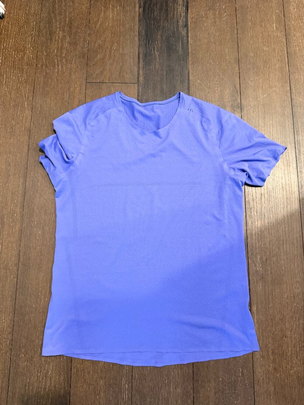 lululemon Men's Fast and Free Tee- Size Medium- Purple